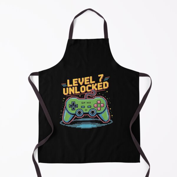 Item preview, Level 7 Unlocked – Birthday Player designed and sold by DrewLeuschke.