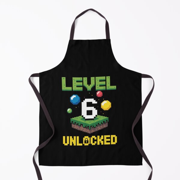 Item preview, Level 6 Unlocked Pixel Gamer 6th Birthday Gaming Boys Kids designed and sold by HaileyRobel.
