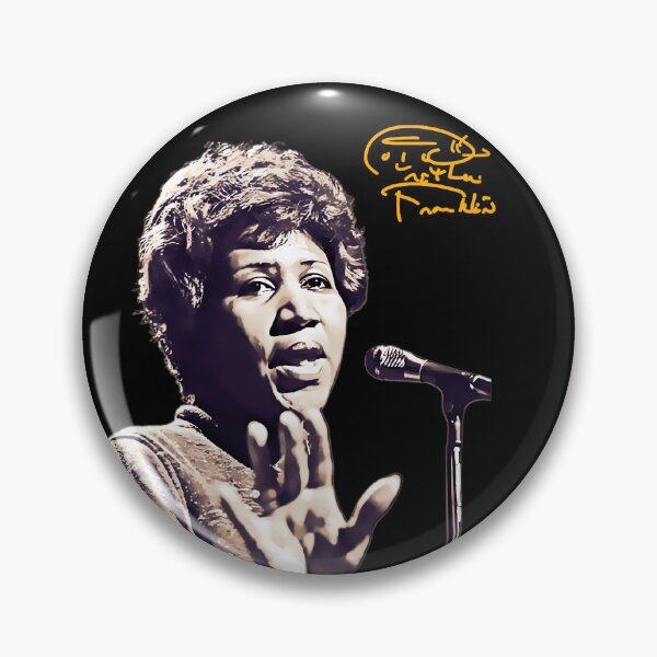 Item preview, Aretha franklin - retro style designed and sold by MAX MILLER.