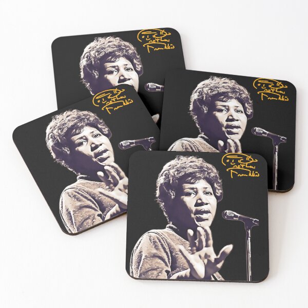 Item preview, Aretha franklin - retro style designed and sold by MAX MILLER.