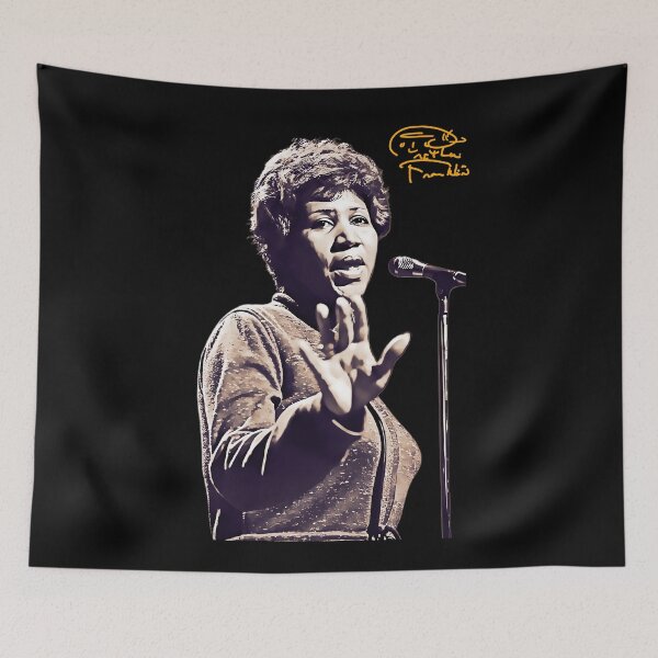 Item preview, Aretha franklin - retro style designed and sold by MAX MILLER.