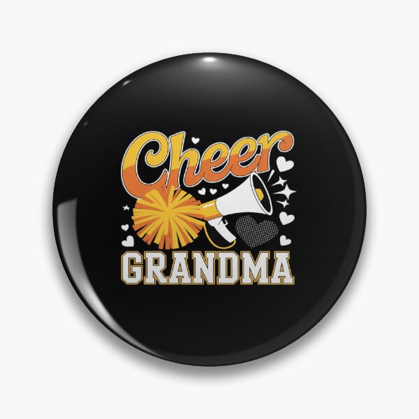 Item preview, Cheer Grandma Cheerleading Grandmother Cheerleader Grandma designed and sold by tabdejinti.