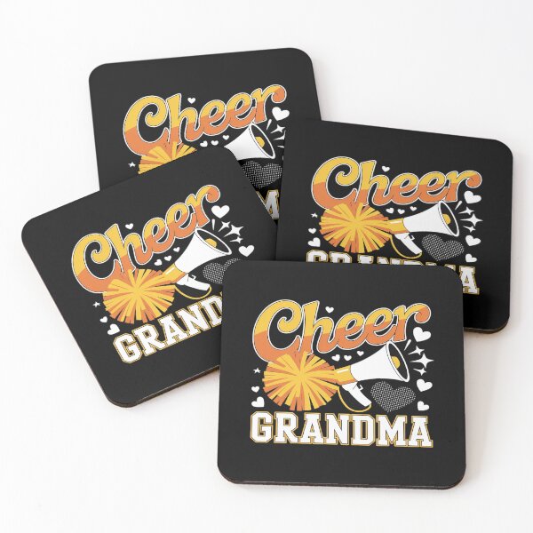 Item preview, Cheer Grandma Cheerleading Grandmother Cheerleader Grandma designed and sold by tabdejinti.