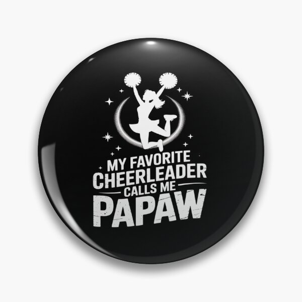 Item preview, Cheer My Favorite Cheerleader Calls Me Papaw Xmas designed and sold by tabdejinti.