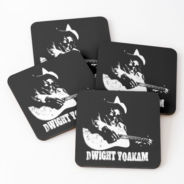 Item preview, Ilustración de Dwight Yoakam, diseños de Dwight Yoakam designed and sold by Liliannallegos.