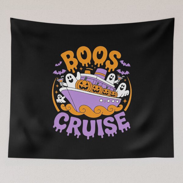 Item preview, Halloween Party Wine Beer Drinking Boos Cruise 15 designed and sold by BeetleMalon.