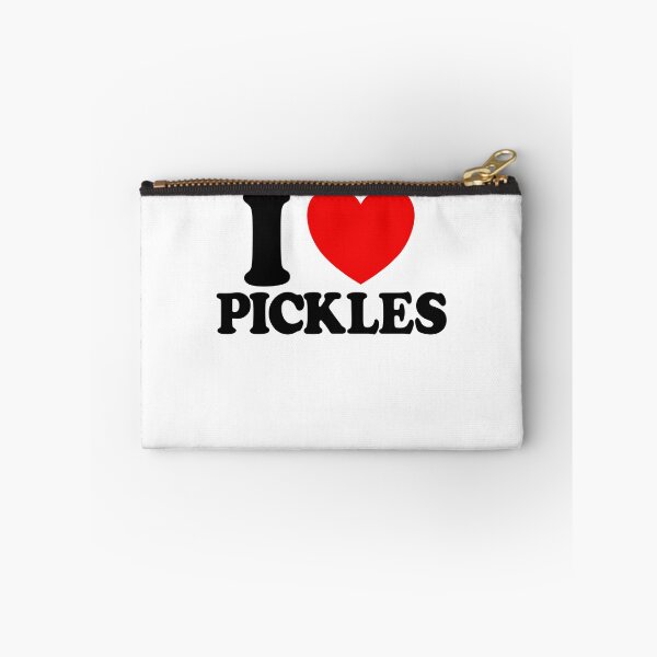 Item preview, I Heart Pickles I Love Pickles Gear designed and sold by DynamicDesign.
