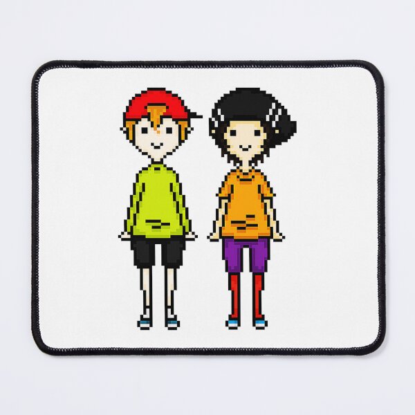 Item preview, Ed Edd N Eddy Kevedd Pixel Sprites Classic designed and sold by Hibbelsen.
