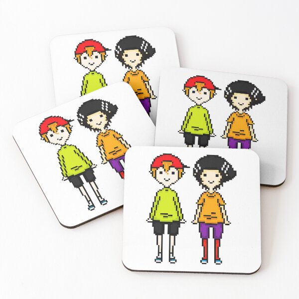 Item preview, Ed Edd N Eddy Kevedd Pixel Sprites Classic designed and sold by Hibbelsen.