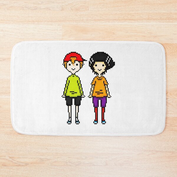 Item preview, Ed Edd N Eddy Kevedd Pixel Sprites Classic designed and sold by Hibbelsen.