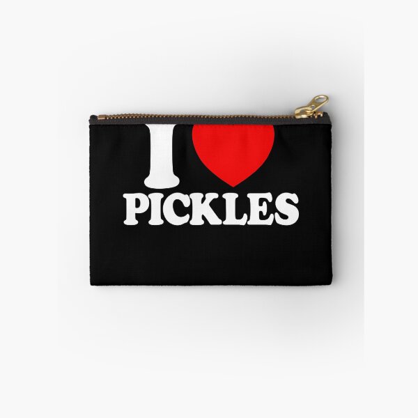 Item preview, I Heart Pickles I Love Pickles Gear designed and sold by DynamicDesign.