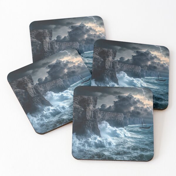 Item preview, Wrath of the Stormy Sea designed and sold by jrsloa.
