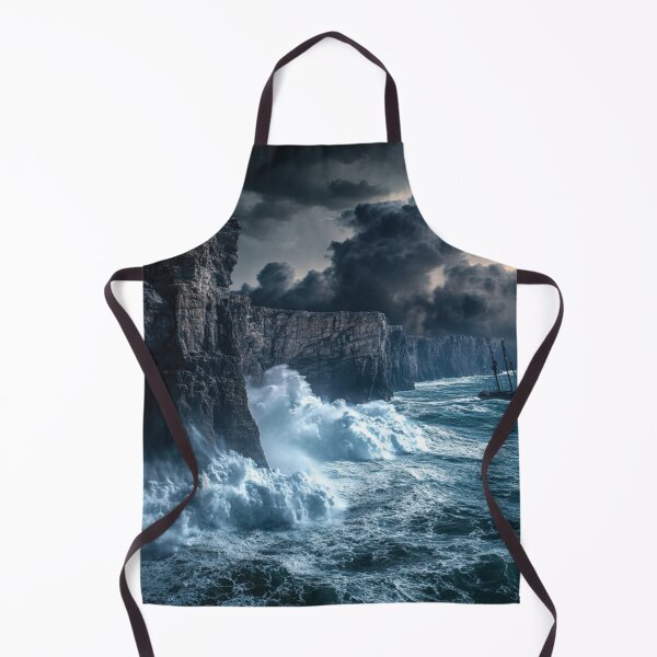 Item preview, Wrath of the Stormy Sea designed and sold by jrsloa.