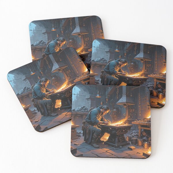 Item preview, Artisan's Forge at Dusk designed and sold by jrsloa.