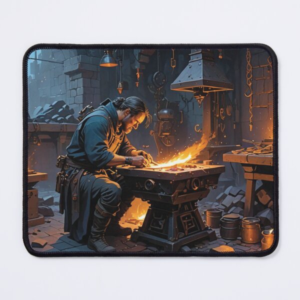 Item preview, Artisan's Forge at Dusk designed and sold by jrsloa.