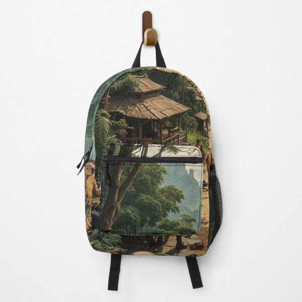 Item preview, Hidden Village in the Green Valley designed and sold by jrsloa.