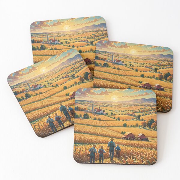 Item preview, Golden Harvest Sunset designed and sold by jrsloa.