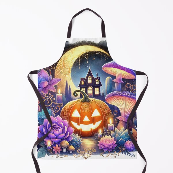 Item preview, Lunar Pumpkin Enchantment designed and sold by Dream Bloom Gallery.