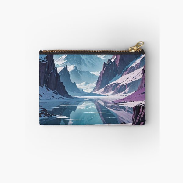 Item preview, Frozen Valley of the Aurora Peaks designed and sold by jrsloa.