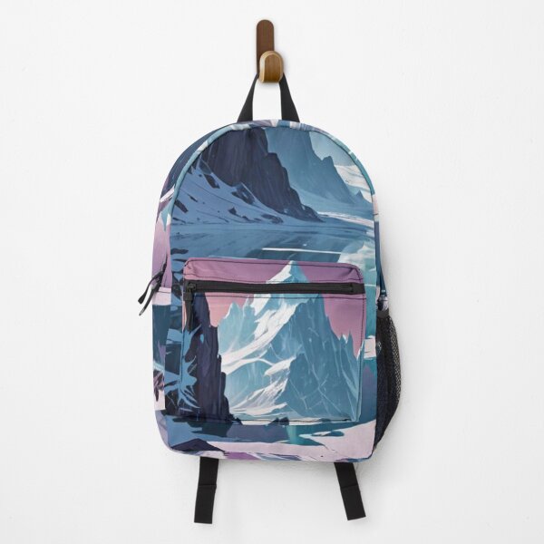 Item preview, Frozen Valley of the Aurora Peaks designed and sold by jrsloa.