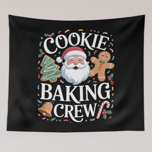 Item preview, Christmas Cookie Baking Crew Cookie Crew Family Christmas designed and sold by Bandikonsalez.