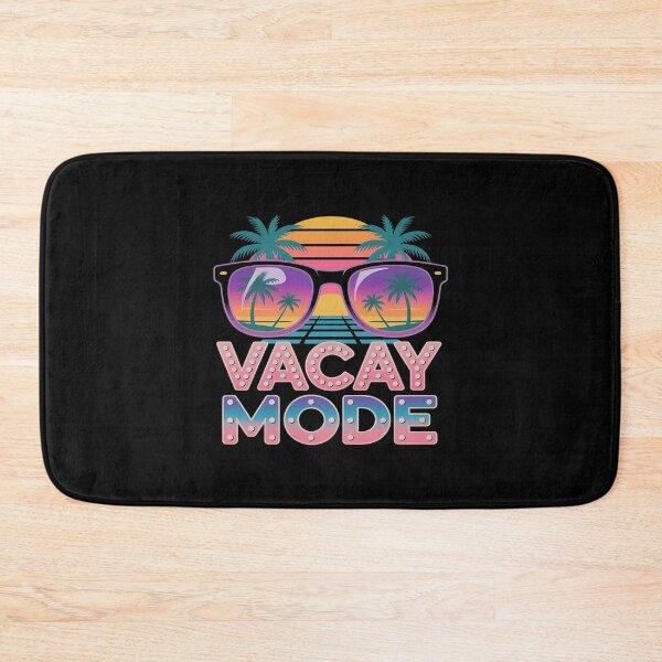 Item preview, Cheerful Vacay Mode Beach designed and sold by ticlitule.