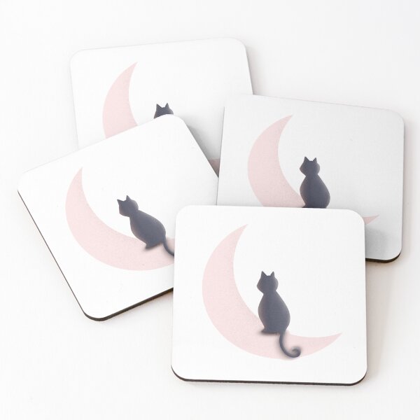 Item preview, Cat On a Moon  designed and sold by Ashley Hammann.