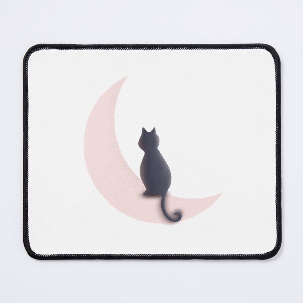 Item preview, Cat On a Moon designed and sold by Ashley Hammann.