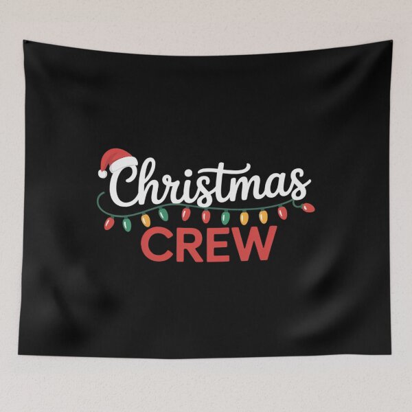Item preview, Christmas Crew Xmas Lights Family designed and sold by Bandikonsalez.