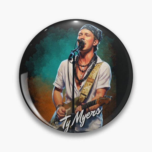Item preview, Ty Myers Painted Effect T-Shirt and Sticker designed and sold by DiverseDazzle.