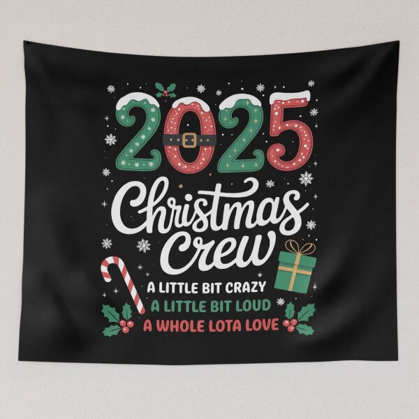 Item preview, Christmas Crew , Family Christmas 2025 designed and sold by Bandikonsalez.