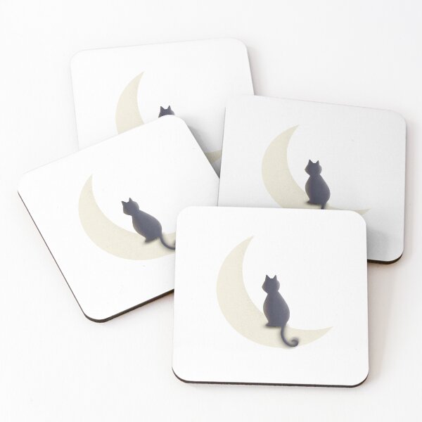 Item preview, Cat On a Moon  designed and sold by Ashley Hammann.