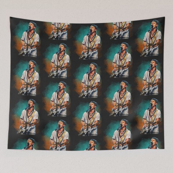 Item preview, Ty Myers Painted Effect T-Shirt and Sticker designed and sold by DiverseDazzle.