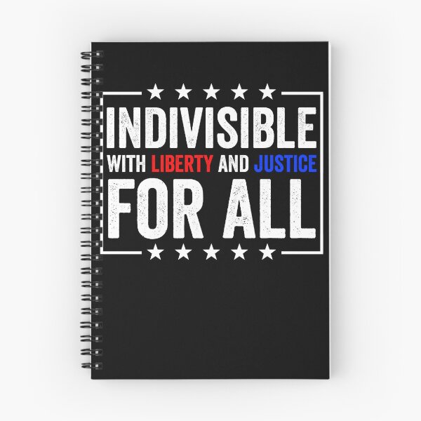 Item preview, Indivisible With Liberty And Justice For All Gear designed and sold by DynamicDesign.
