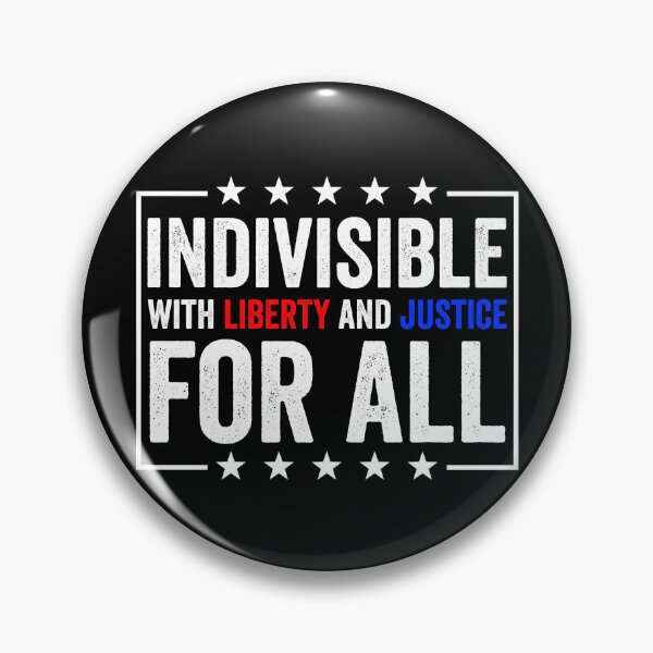Item preview, Indivisible With Liberty And Justice For All Gear designed and sold by DynamicDesign.