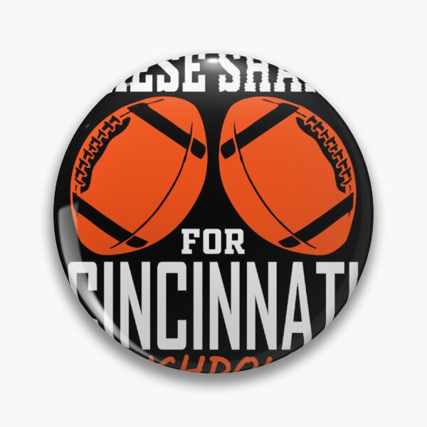 Artikelvorschau, Fußball - Cincinnati Bengals entworfen und verkauft von PoshDapper.