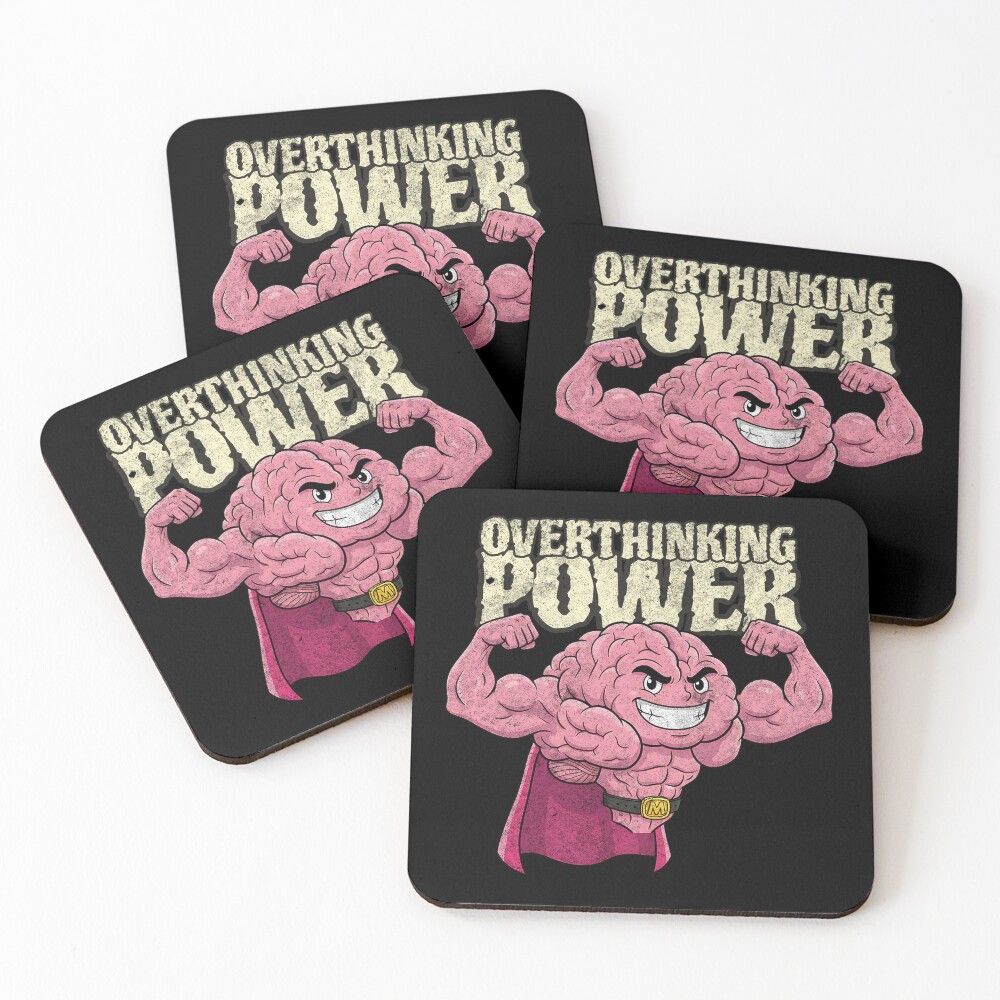 Item preview, Coasters (Set of 4) designed and sold by coolmonkeydzn.