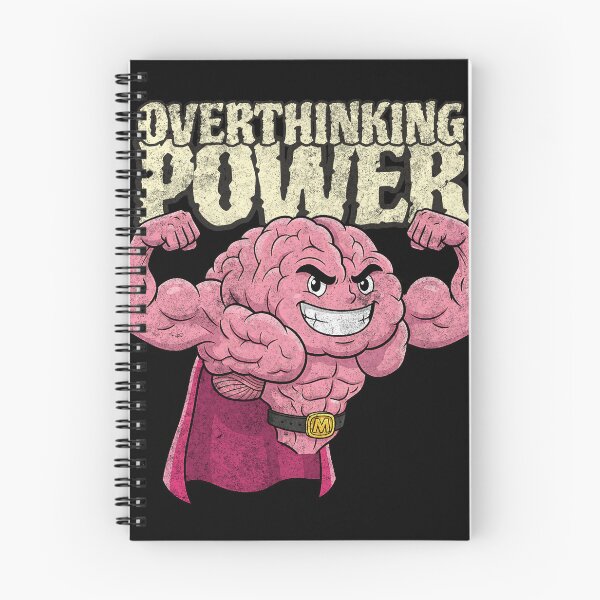 Item preview, Overthinking Power designed and sold by Cool Monkey Designs.