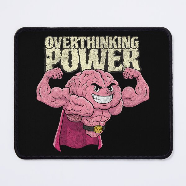 Item preview, Overthinking Power designed and sold by Cool Monkey Designs.