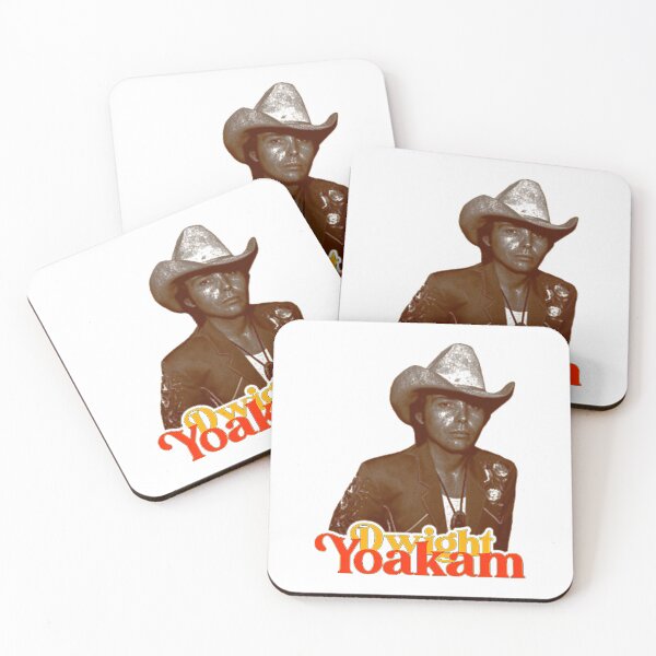 Item preview, Dwight Yoakam Retro Country Fan Tribute designed and sold by Liliannallegos.