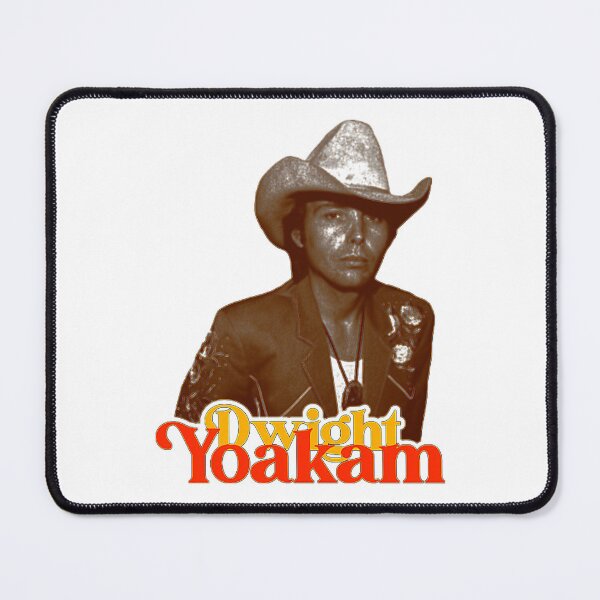Item preview, Dwight Yoakam Retro Country Fan Tribute designed and sold by Liliannallegos.