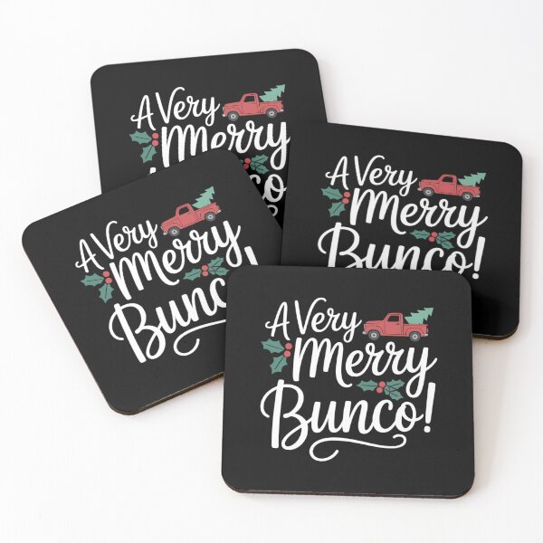 Item preview, Bunco Christmas Very Merry Bunco designed and sold by Bandikonsalez.