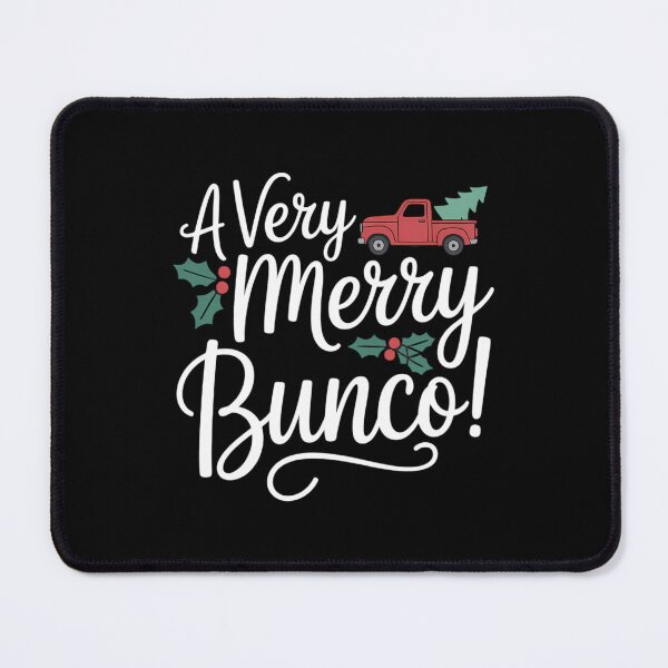 Item preview, Bunco Christmas Very Merry Bunco designed and sold by Bandikonsalez.