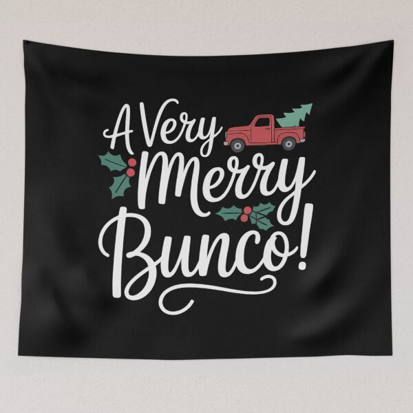 Item preview, Bunco Christmas Very Merry Bunco designed and sold by Bandikonsalez.
