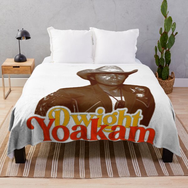 Item preview, Dwight Yoakam Retro Country Fan Tribute designed and sold by Liliannallegos.
