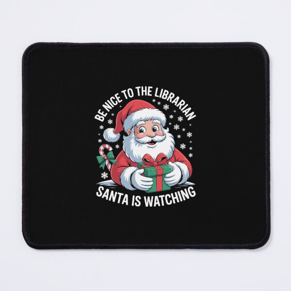 Item preview, Librarian Funny Christmas Xmas Santa designed and sold by FranzFriesen.