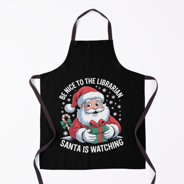 Item preview, Librarian Funny Christmas Xmas Santa designed and sold by FranzFriesen.