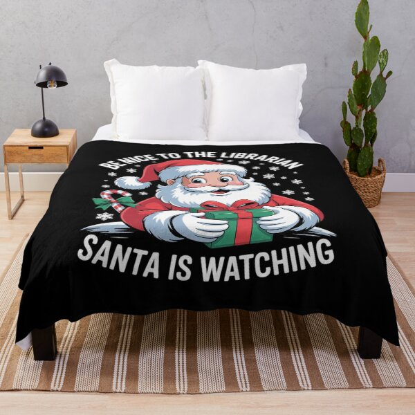 Item preview, Librarian Funny Christmas Xmas Santa designed and sold by FranzFriesen.