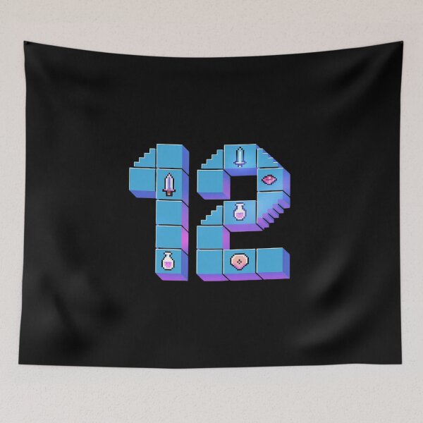 Item preview, Level 12 Birthday Boss designed and sold by marcusry.
