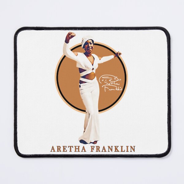 Item preview, Aretha franklin - retro style designed and sold by MAX MILLER.